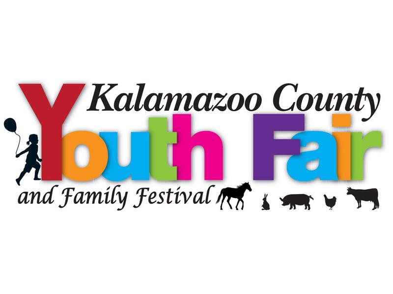 Logo for 2024 Kalamazoo County Youth Fair and Family Festival