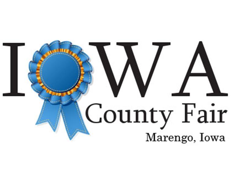 Logo for 2024 Iowa County Fair